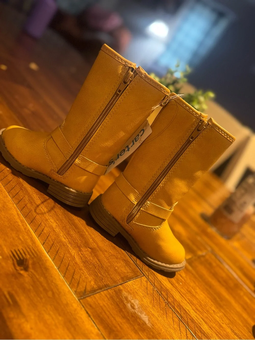 Carter's Girls' Brown Fashion Boots